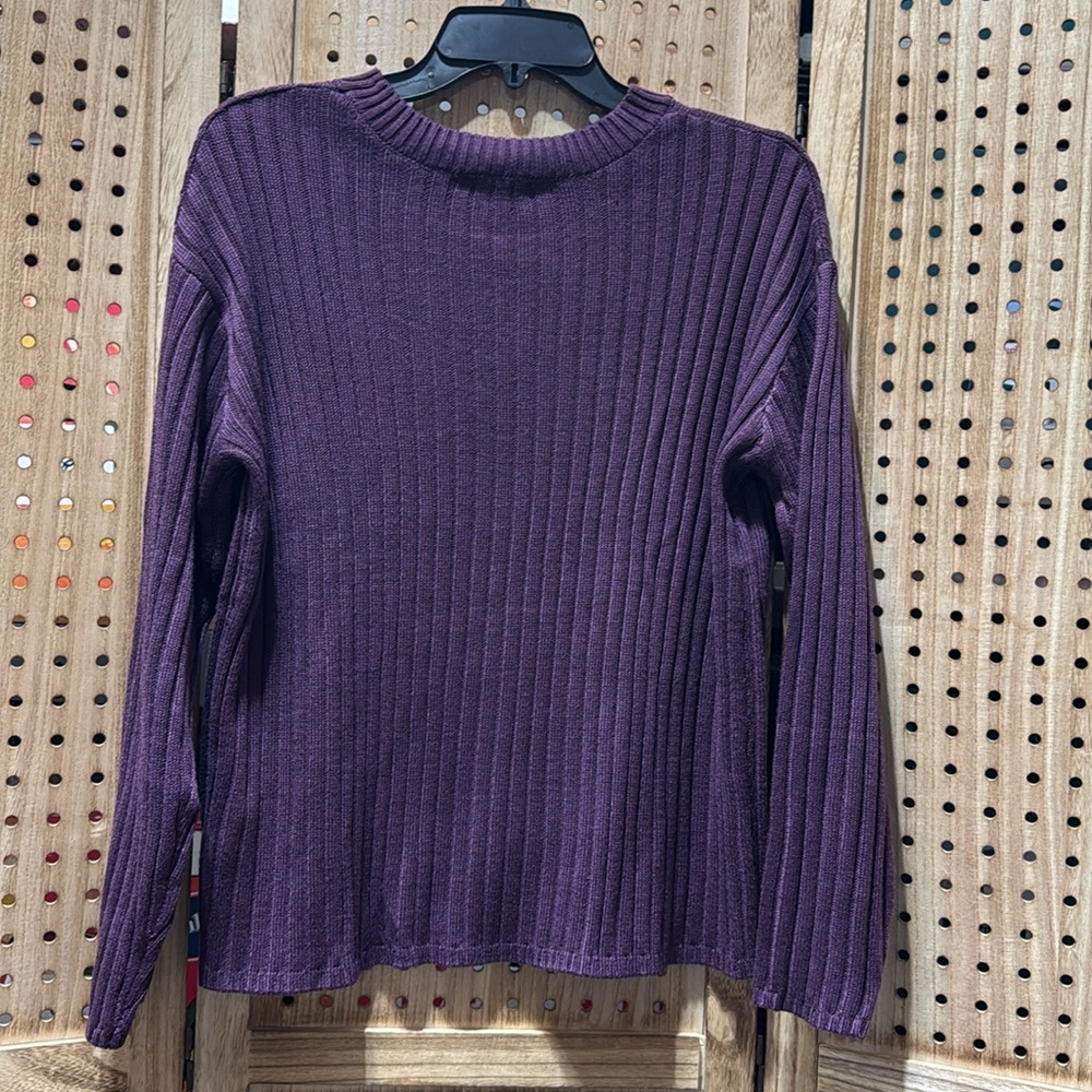 Jessica Simpson Ladies' Ribbed Sweater. - Picture 2 of 4